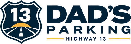 Dad's Parking Highway 13 logo